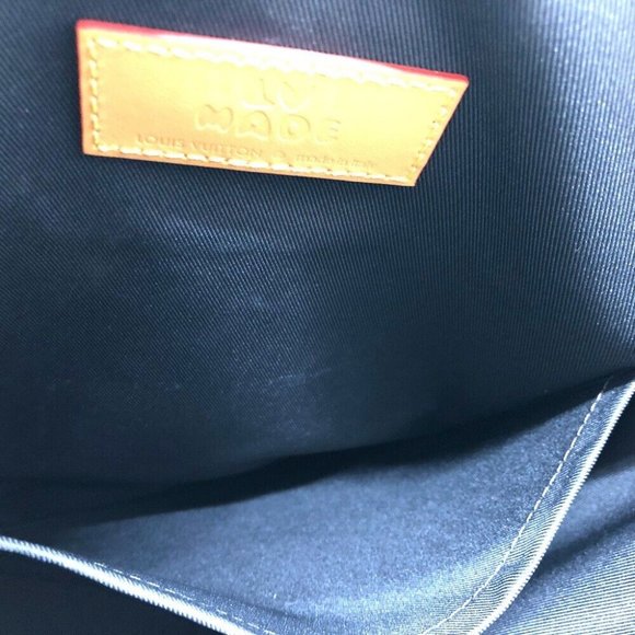 Authentic LOUIS VUITTON M45968 Monogram Randonnee Messenger stripe NIGO Shoulder - Picture 15 of 15